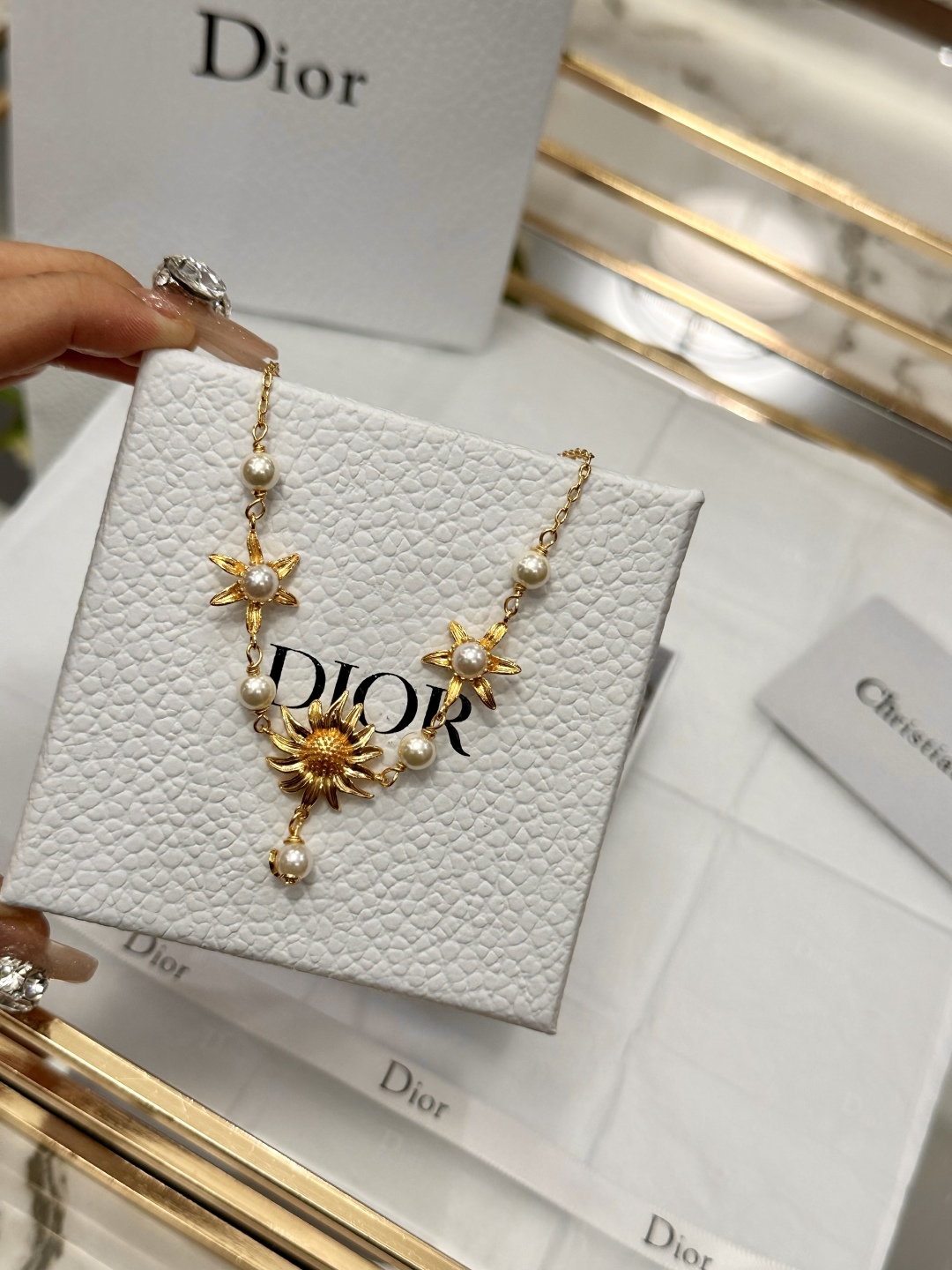 DIOR jewelry model 14